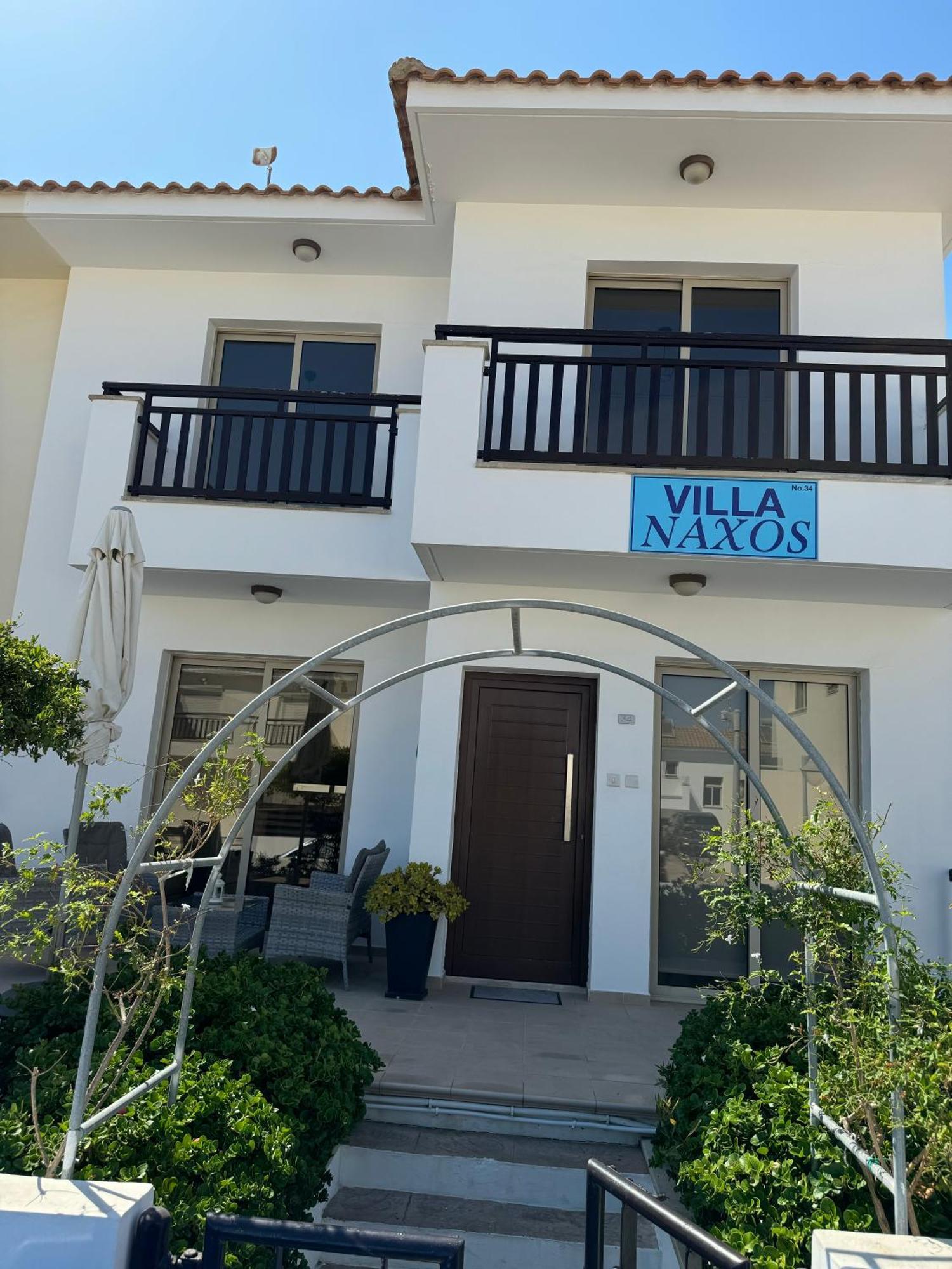 Villa Naxos Protaras Exteriör bild